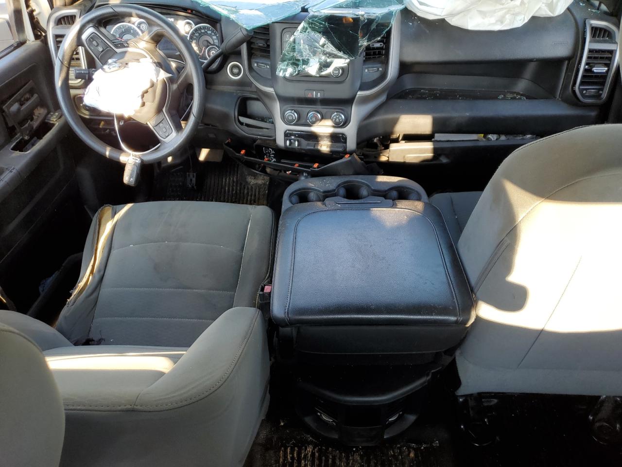 2023 RAM 2500 TRADESMAN VIN:3C6UR5HLXPG500683