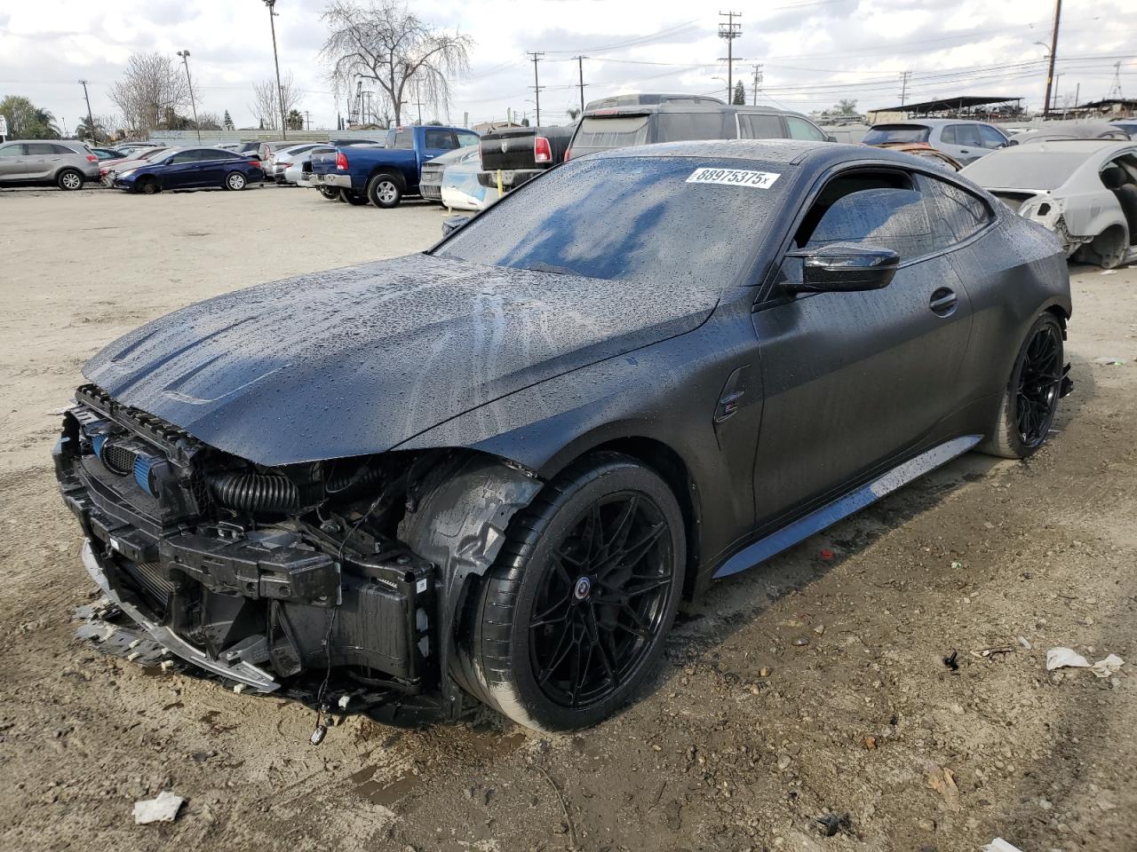 2023 BMW M4 COMPETITION VIN:WBS43AZ02PCM18370