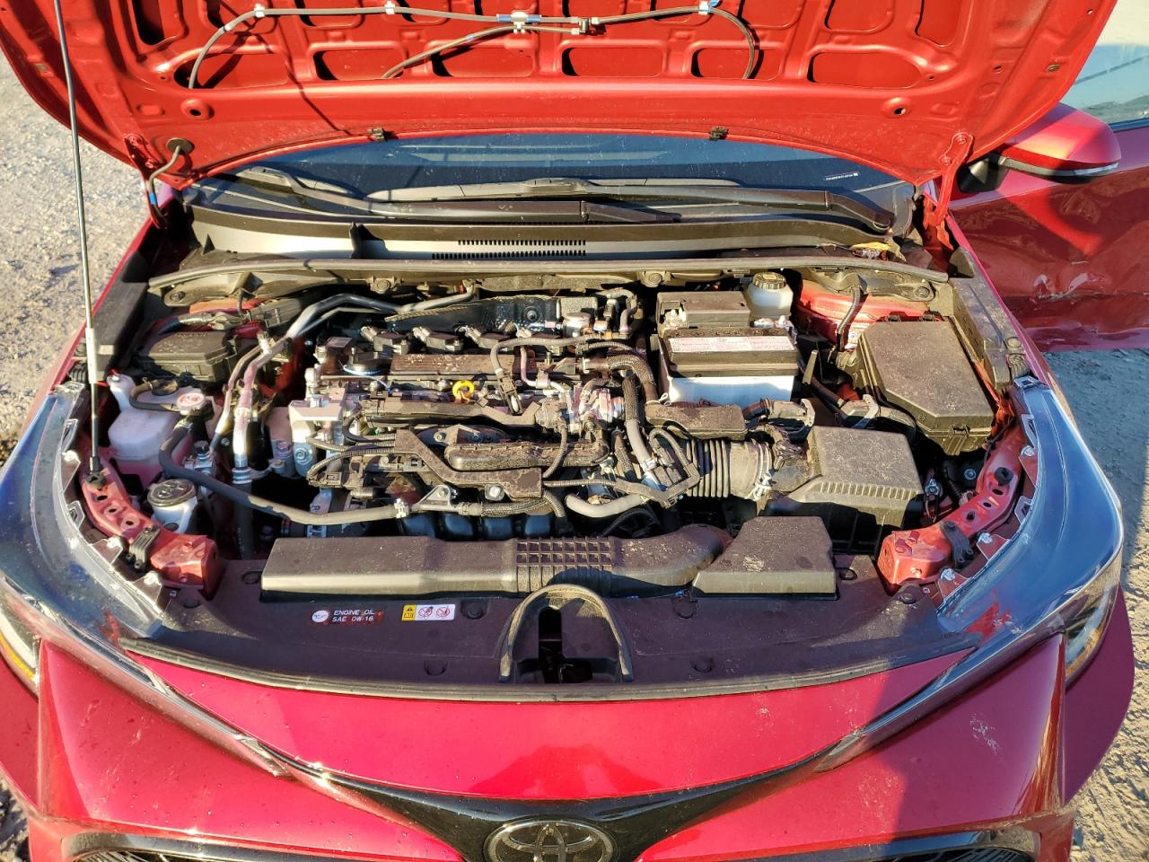 2022 TOYOTA COROLLA SE VIN:JTND4MBE9N3168548