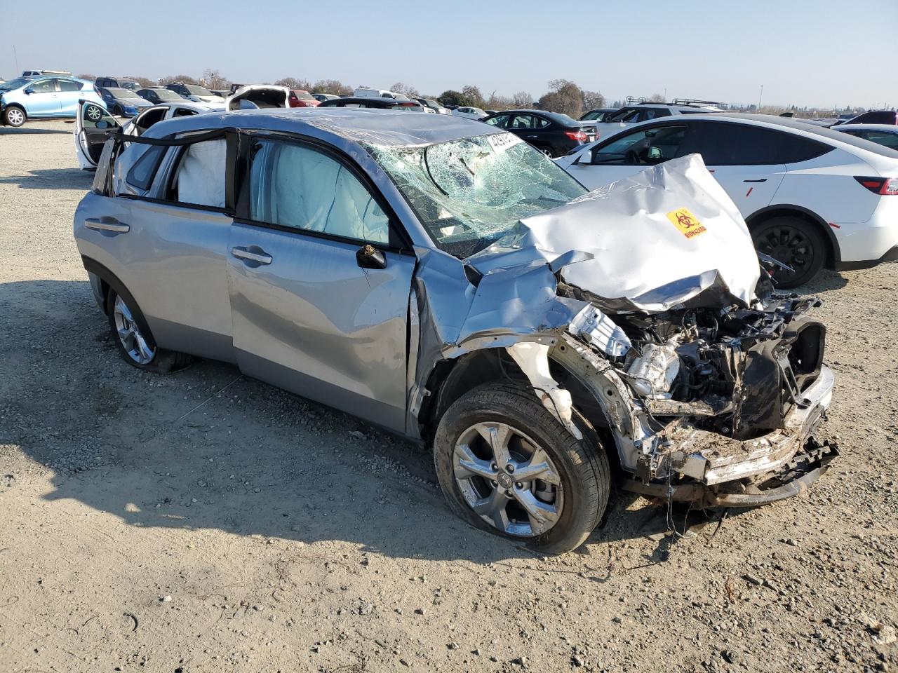 2024 HONDA HR-V LX VIN:3CZRZ1H38RM731474