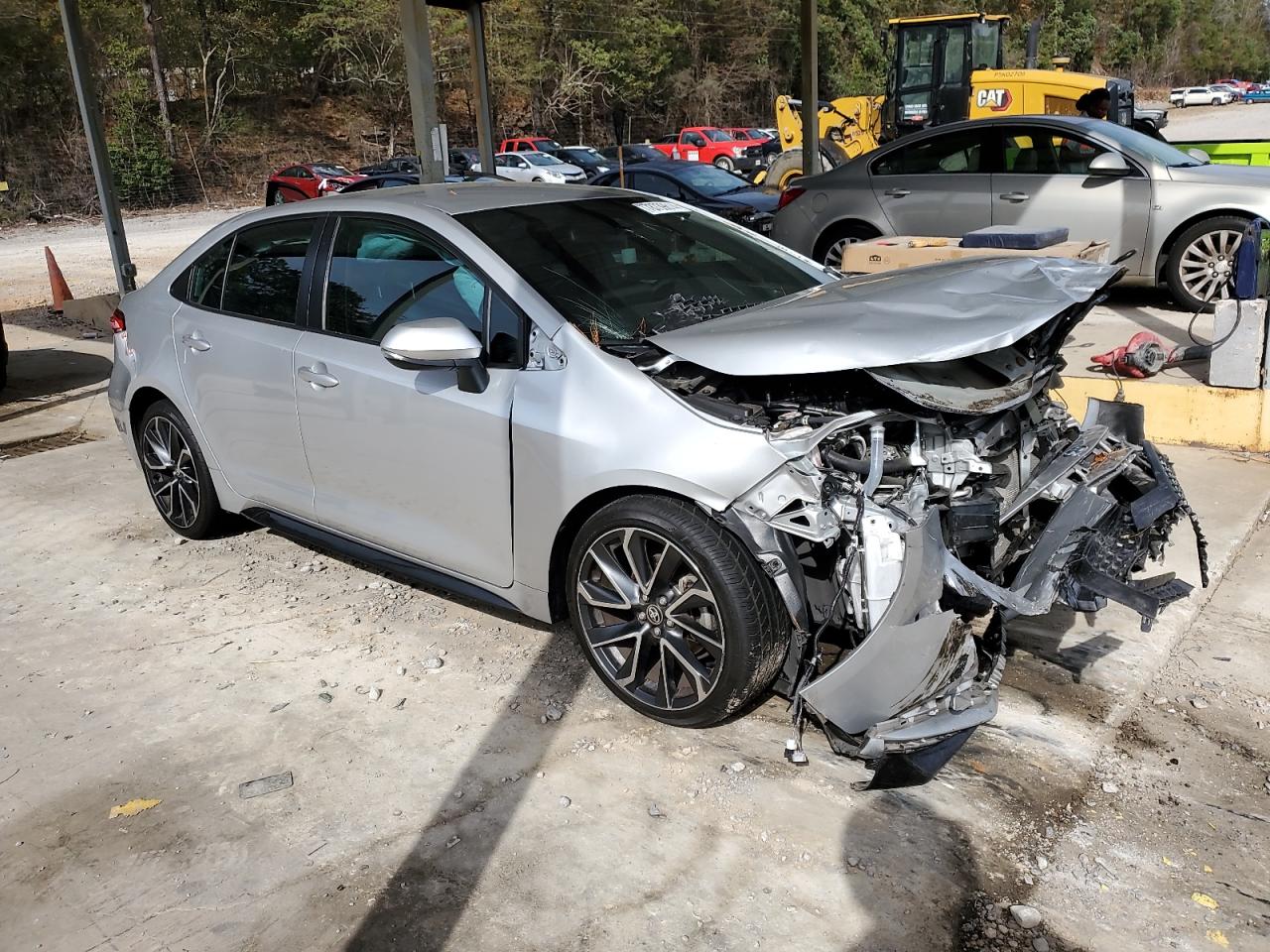 2022 TOYOTA COROLLA SE VIN:JTDS4MCE7NJ097825