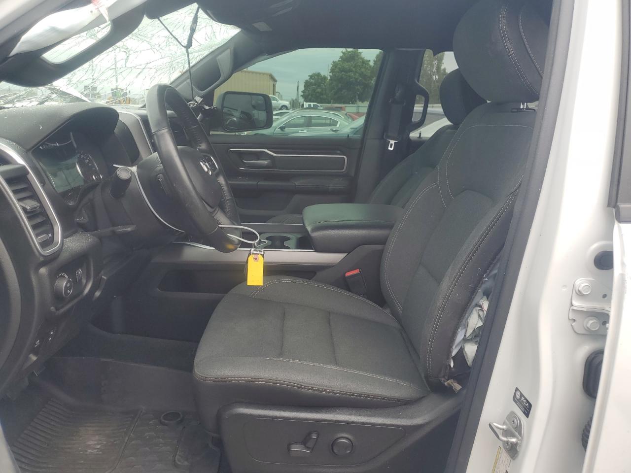 2022 RAM 1500 BIG HORN/LONE STAR VIN:1C6RREFT0NN201989