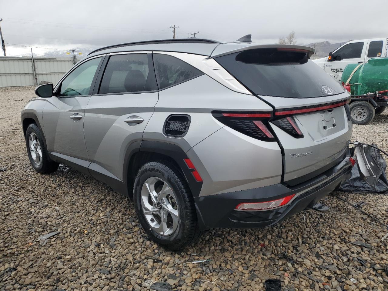 2022 HYUNDAI TUCSON SEL VIN:5NMJBCAEXNH073233