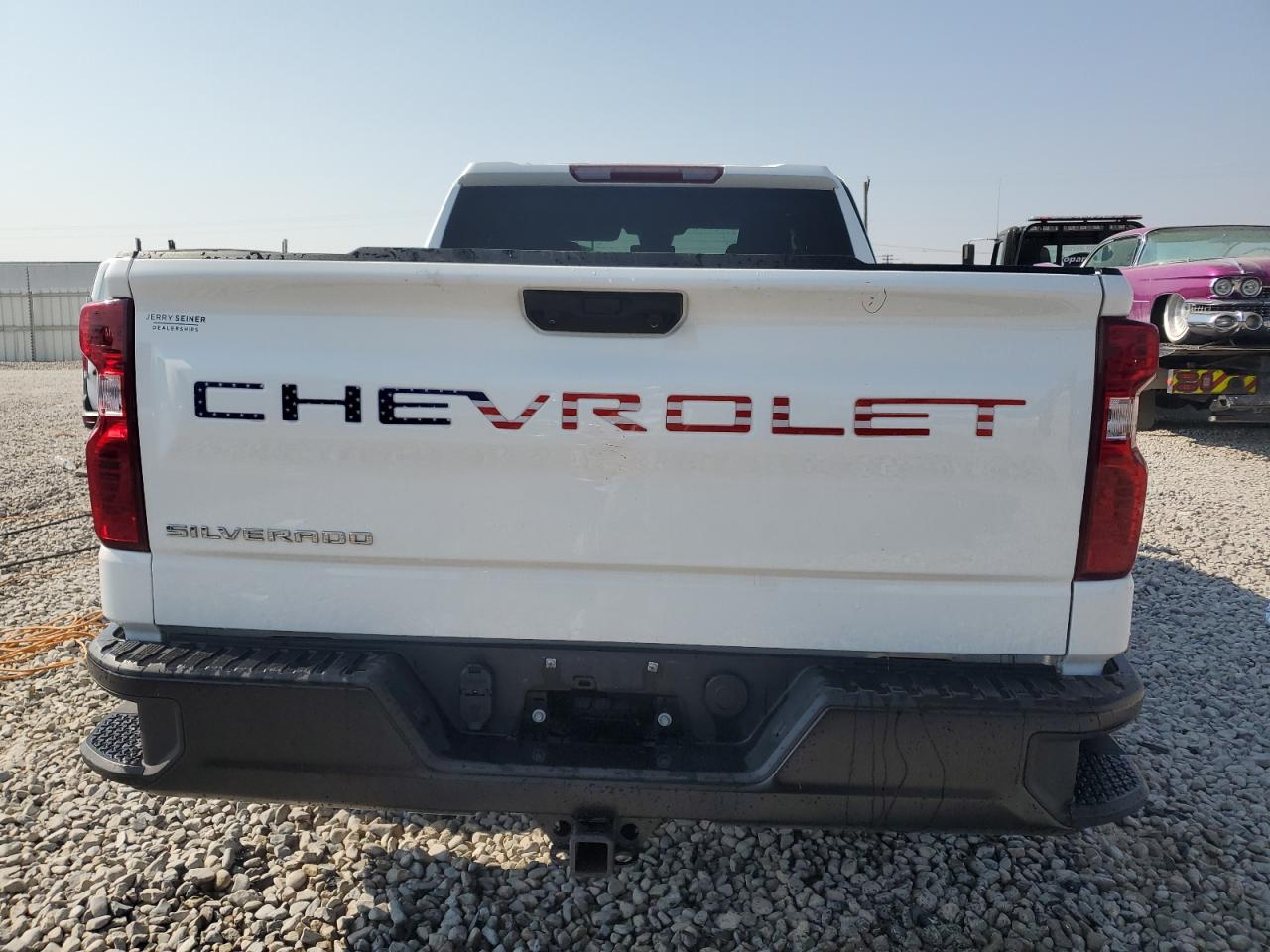 2023 CHEVROLET SILVERADO C1500 VIN:WP0AA2A8XNS255297