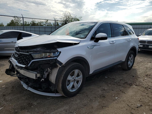2022 KIA SORENTO LX VIN:5XYRGDLCXNG105209