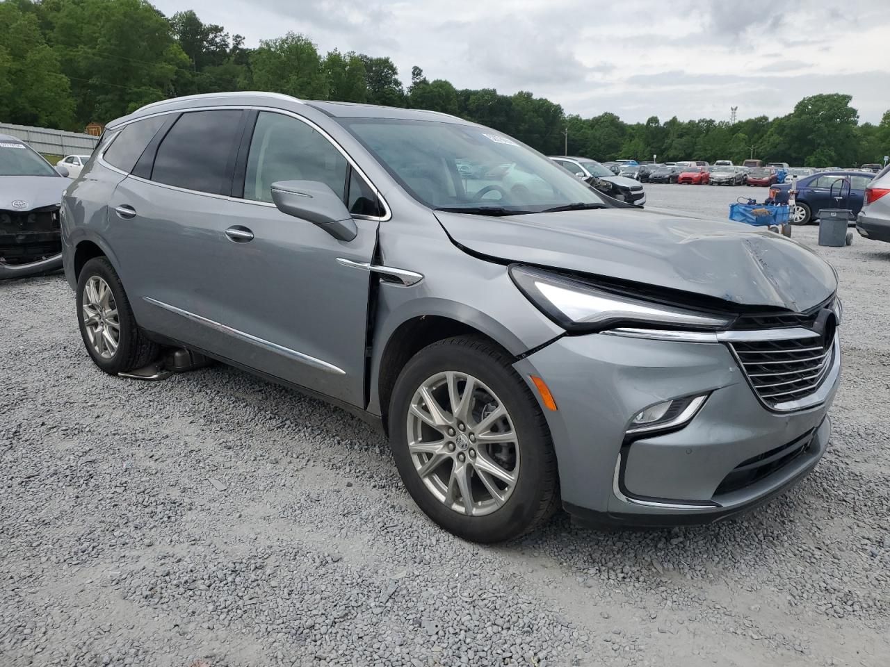 2023 BUICK ENCLAVE ESSENCE VIN:5GAERBKW5PJ264295