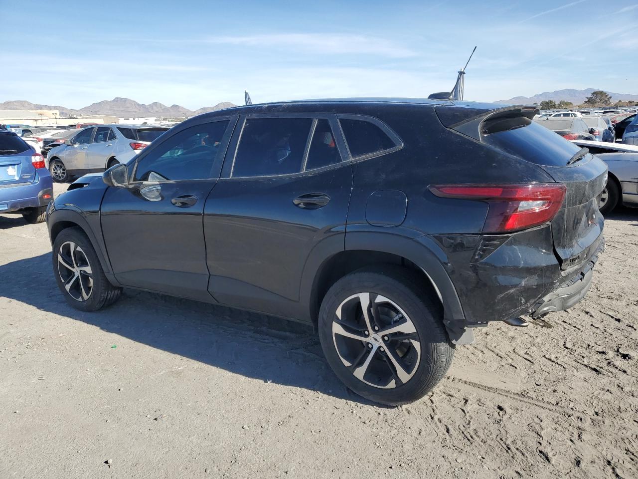 2024 CHEVROLET TRAX 1RS VIN:KL77LGE24RC020463