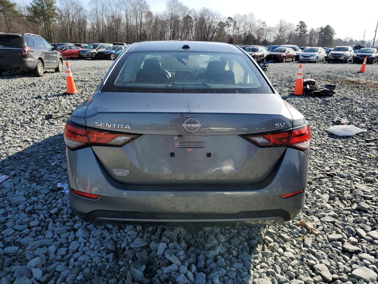 2024 NISSAN SENTRA SV VIN:3N1AB8CV4RY271363