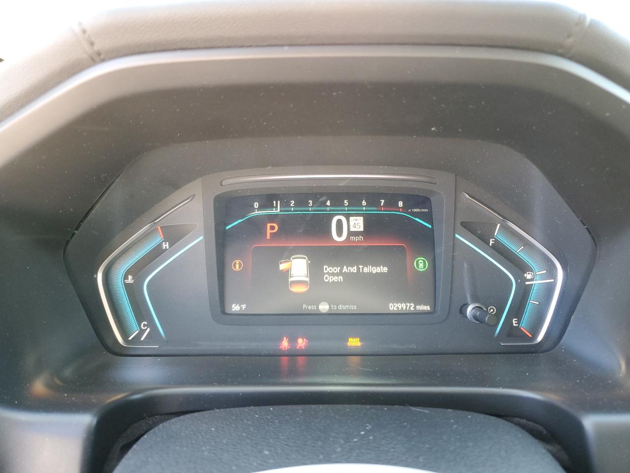 2023 HONDA ODYSSEY TOURING VIN:5FNRL6H81PB005652