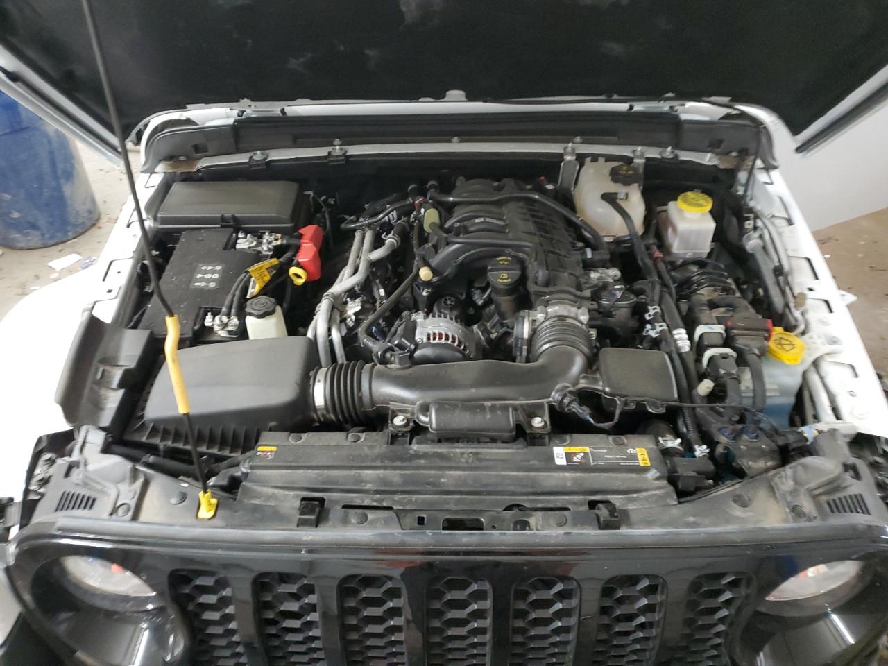 2023 JEEP GLADIATOR SPORT VIN:1C6HJTAG5PL571660