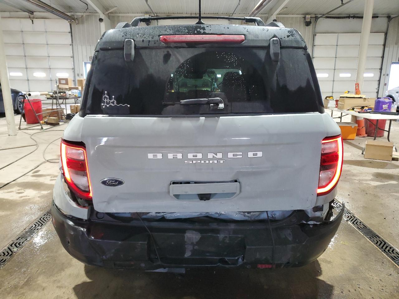 2022 FORD BRONCO SPORT OUTER BANKS VIN:3FMCR9C64NRD22859