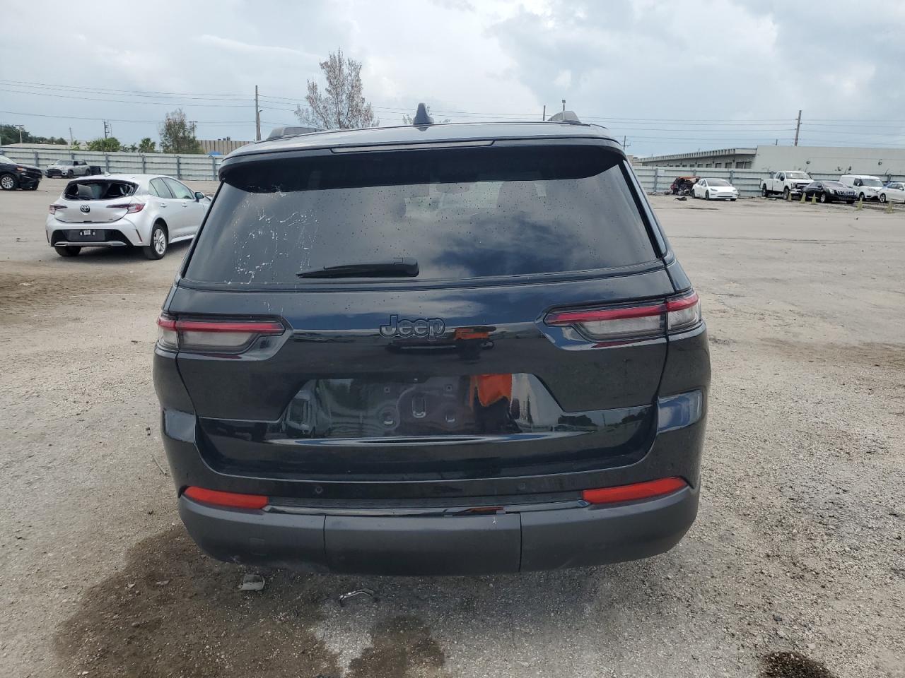 2024 JEEP GRAND CHEROKEE L LAREDO VIN:1C4RJJAG1R8940604