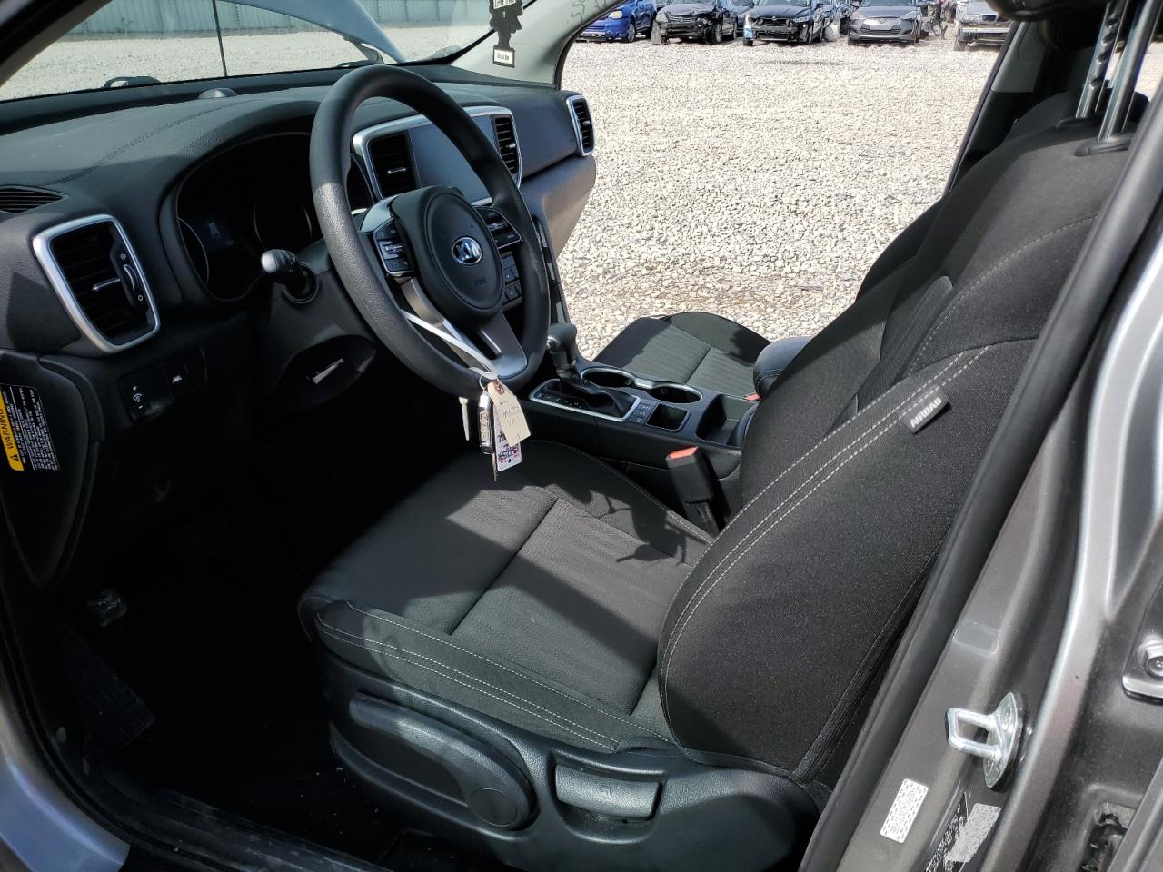 2022 KIA SPORTAGE LX VIN:KNDPMCAC2N7014588