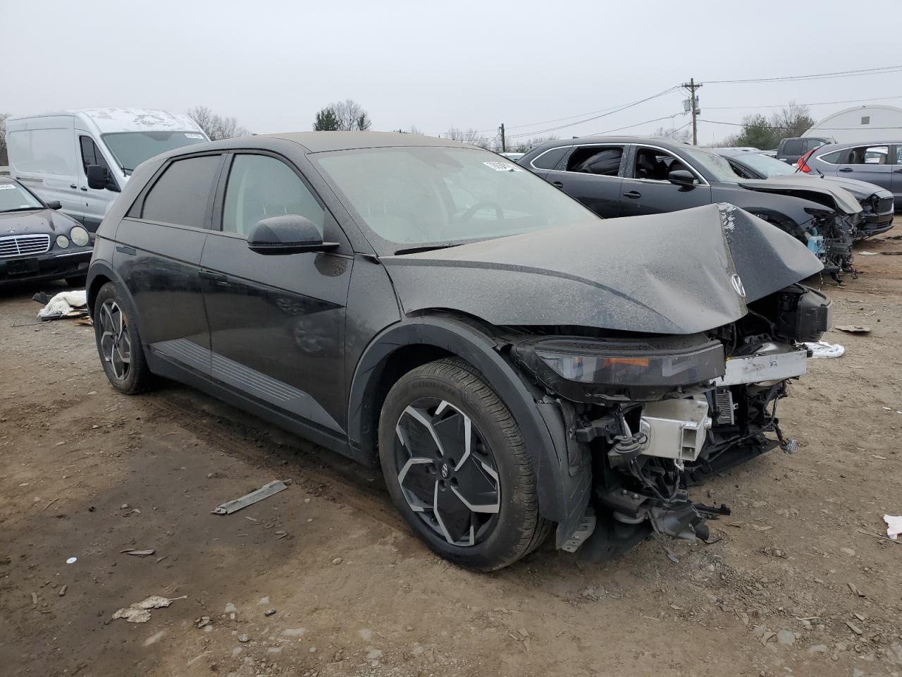 2022 HYUNDAI IONIQ 5 SEL VIN:KM8KNDAF7NU105442