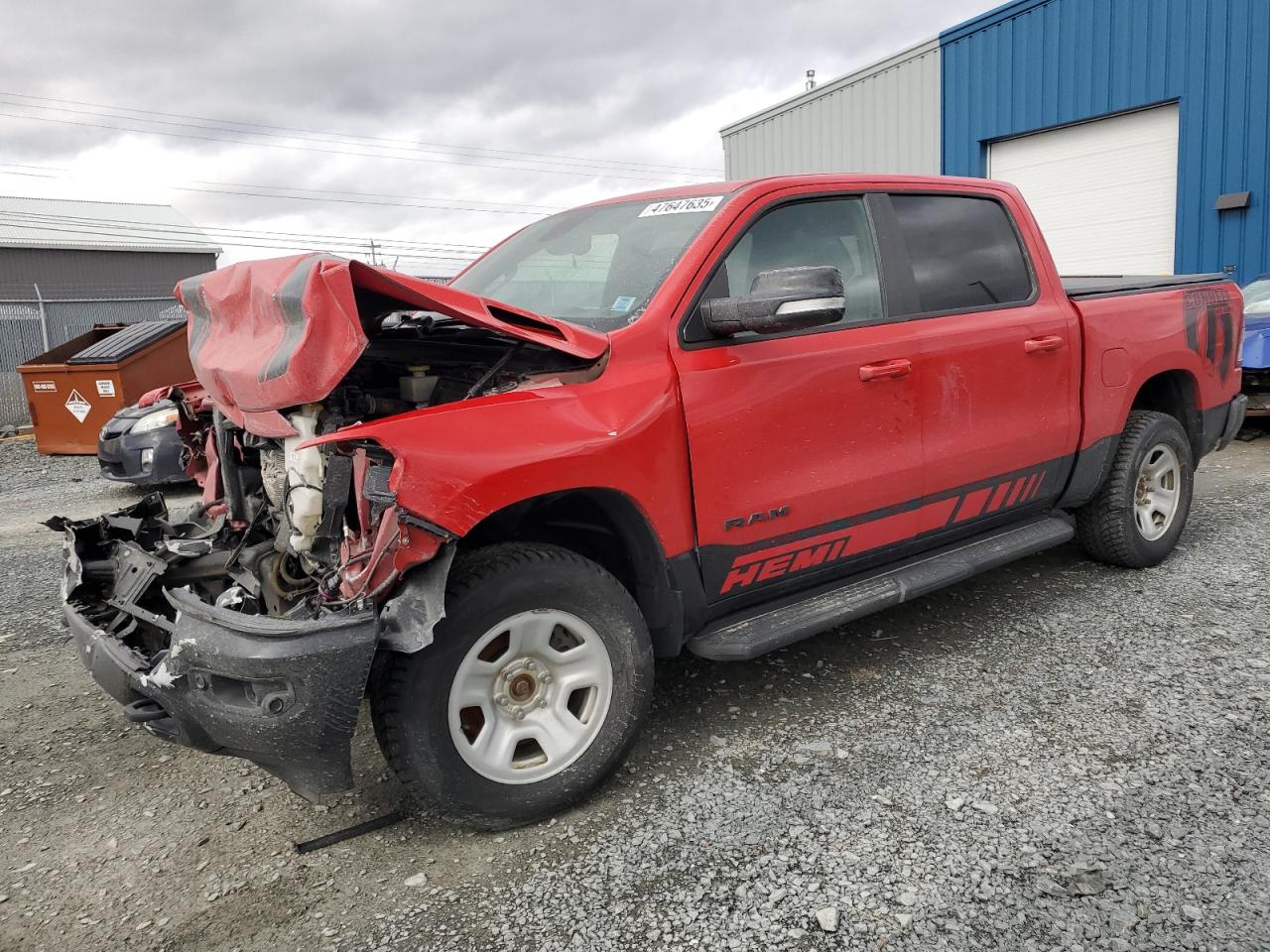 2022 RAM 1500 BIG HORN/LONE STAR VIN:1C6SRFFT6NN118865