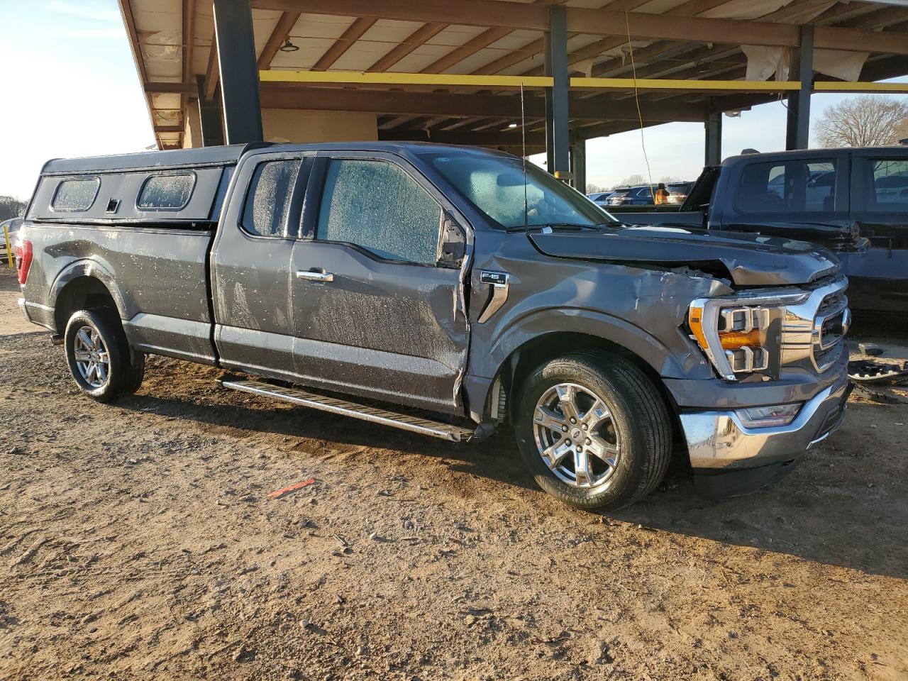 2023 FORD F150 SUPER CAB VIN:1FTFX1C81PKD66805