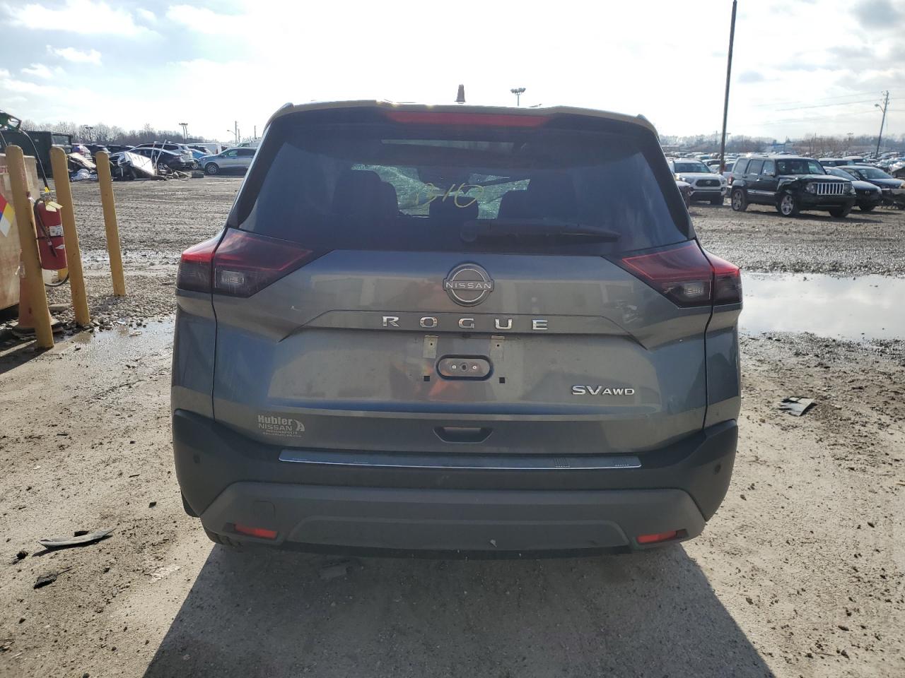 2023 NISSAN ROGUE SV VIN:5N1BT3BB2PC773704