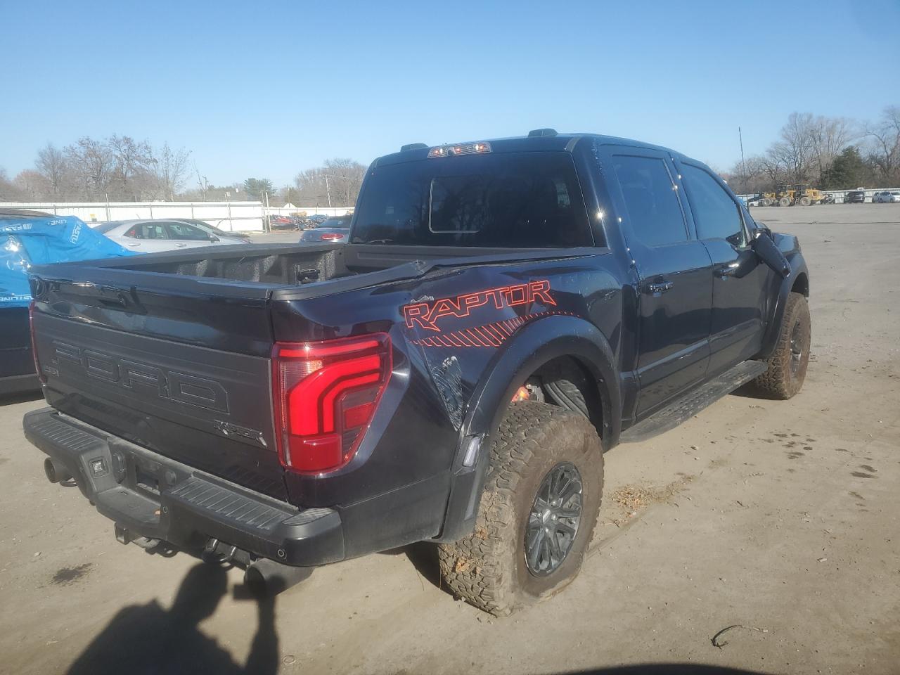 2024 FORD F150 RAPTOR VIN:1FTFW1RG8RFA41243