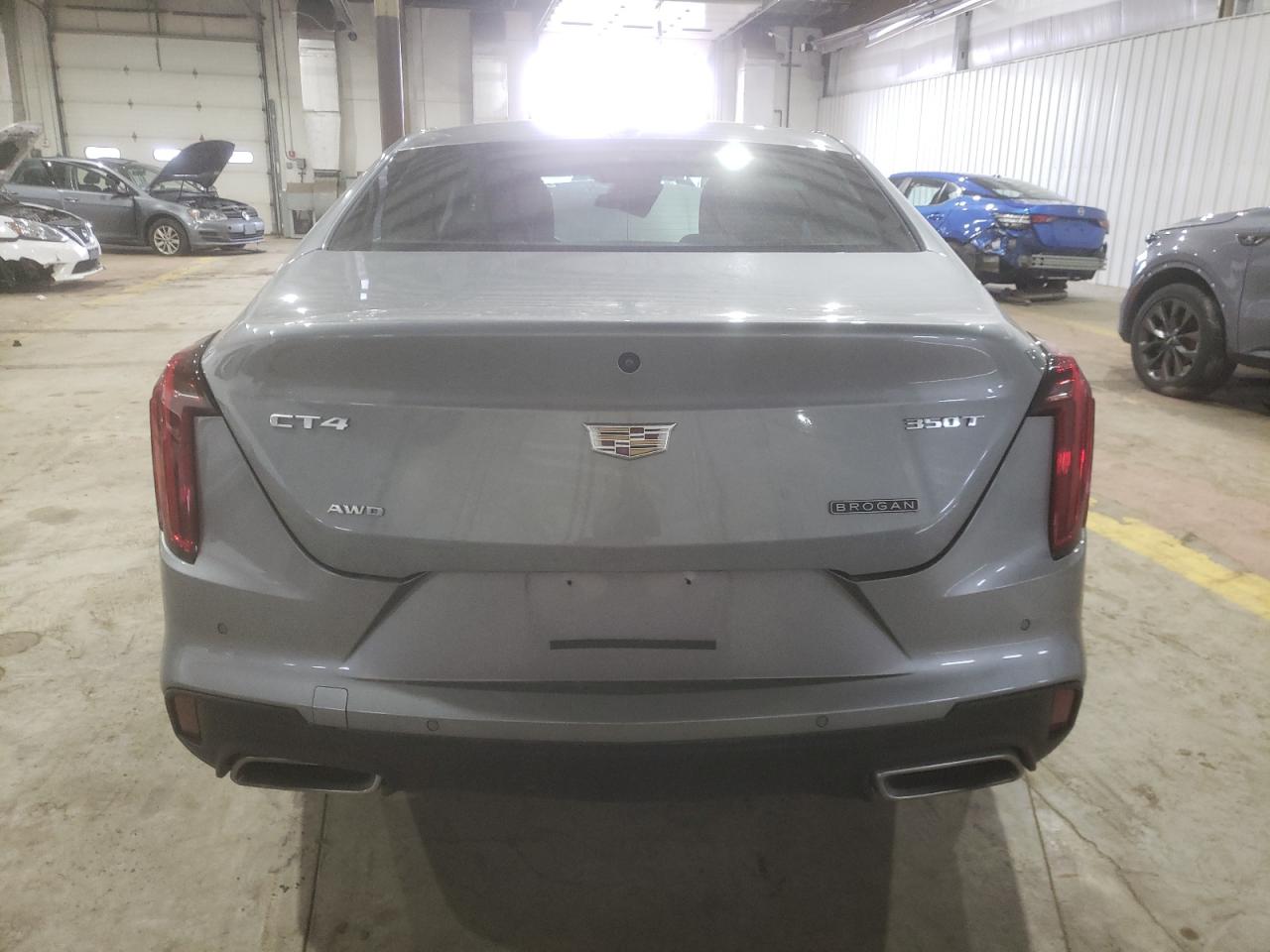 2023 CADILLAC CT4 LUXURY VIN:1G6DK5RK1P0128399