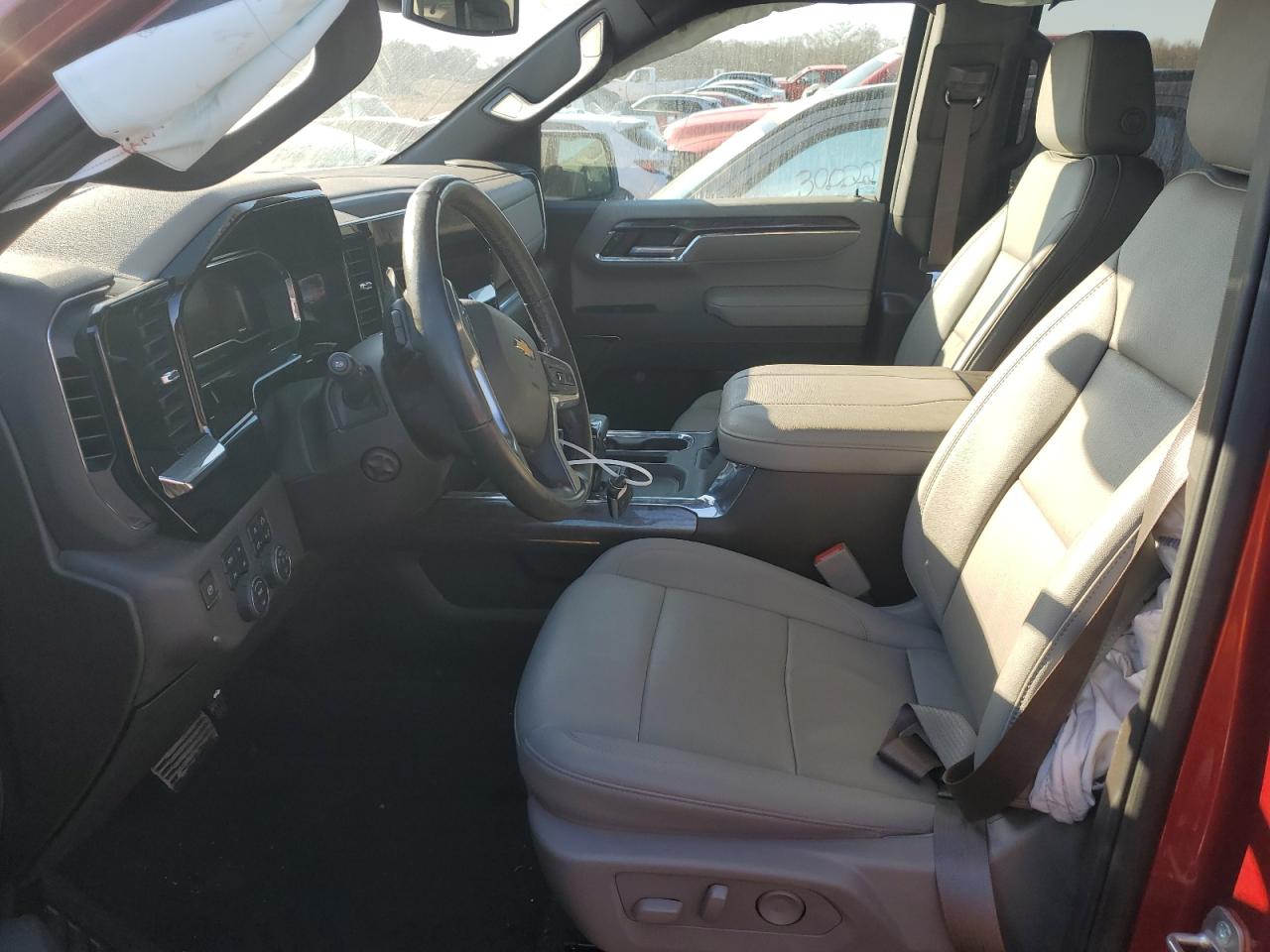 2024 CHEVROLET SILVERADO K1500 LTZ VIN:1GCUDGED0RZ248641