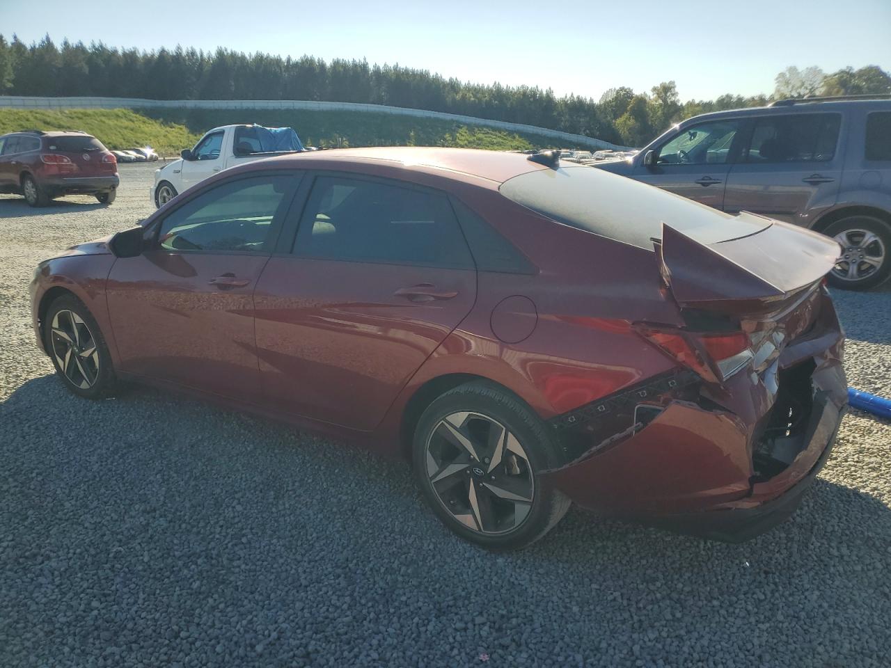 2023 HYUNDAI ELANTRA SEL VIN:KMHLS4AG6PU631828