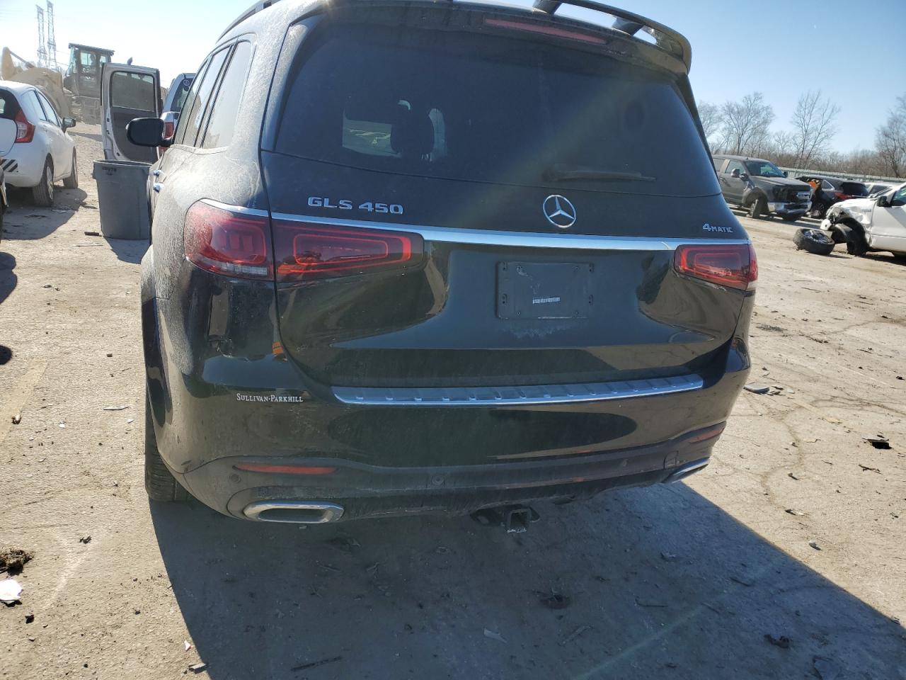 2022 MERCEDES-BENZ GLS 450 4MATIC VIN:4JGFF5KE0NA779993