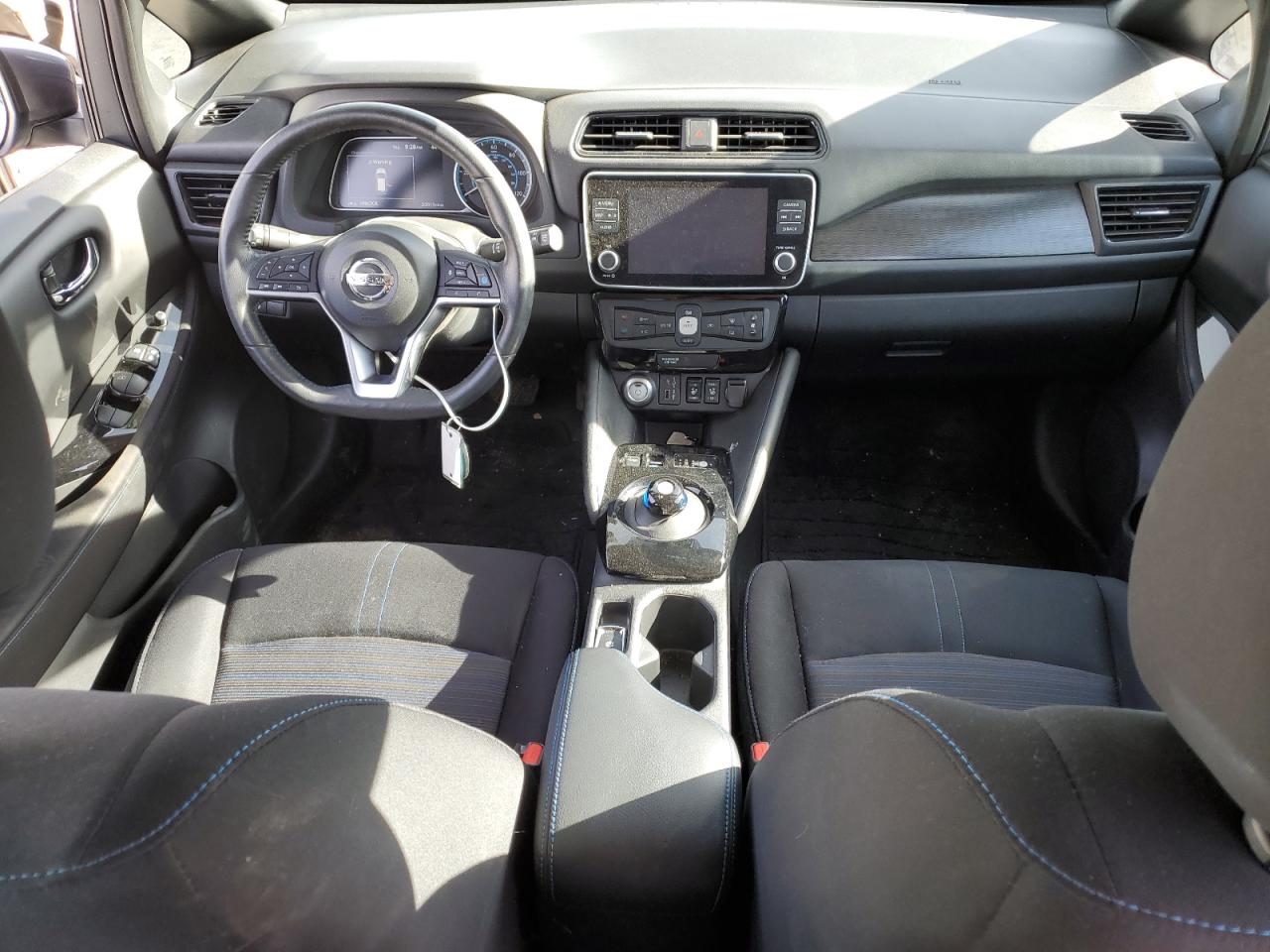 2022 NISSAN LEAF SV VIN:1N4AZ1CV6NC552802