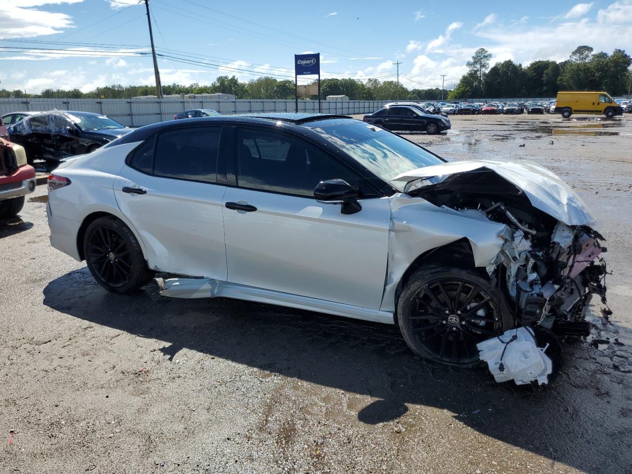 2023 TOYOTA CAMRY TRD VIN:4T1KZ1AK7PU086345