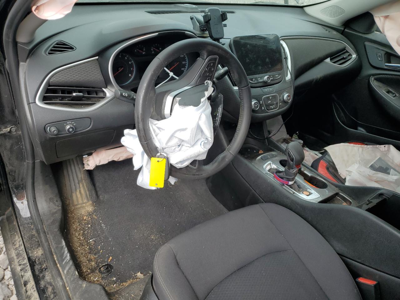 2022 CHEVROLET MALIBU RS VIN:1G1ZG5ST9NF202047