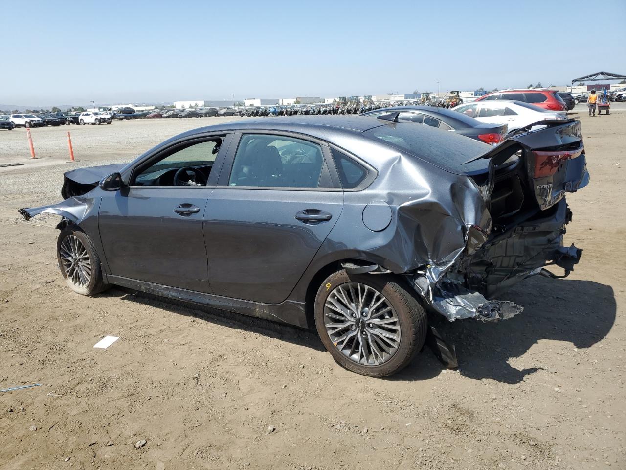 2023 KIA FORTE GT LINE VIN:3KPF54ADXPE636074