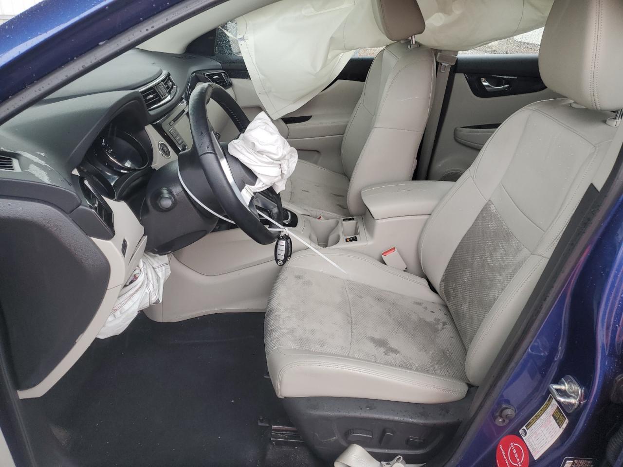 2022 NISSAN ROGUE SPORT SV VIN:JN1BJ1BW4NW489720