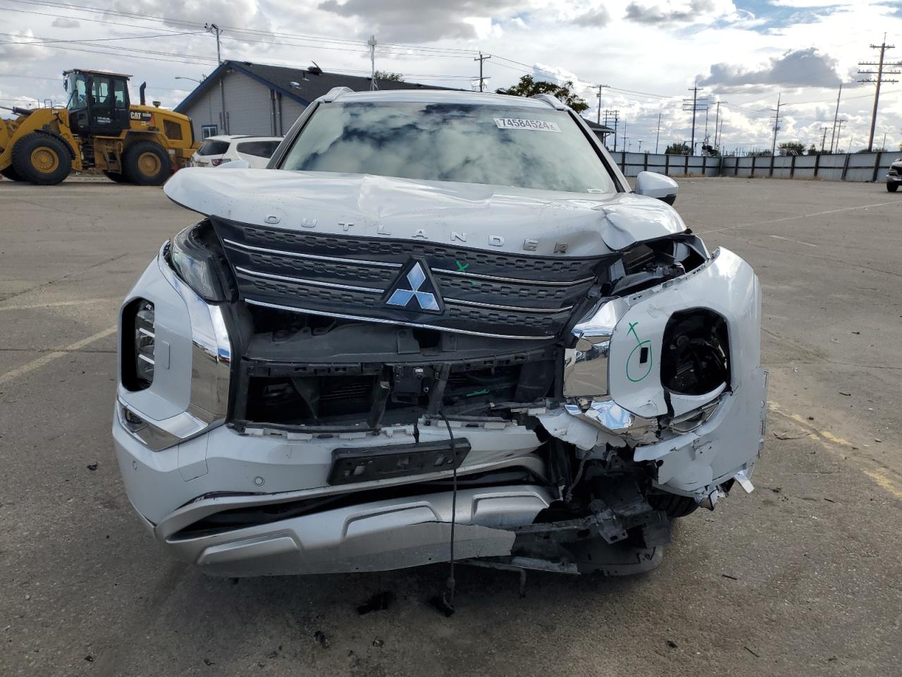 2022 MITSUBISHI OUTLANDER SEL VIN:JA4J4VA84NZ071211