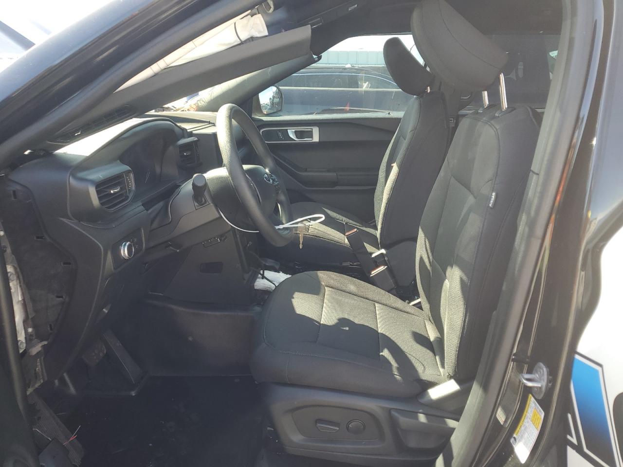 2022 FORD EXPLORER POLICE INTERCEPTOR VIN:1FM5K8AB3NGB49365