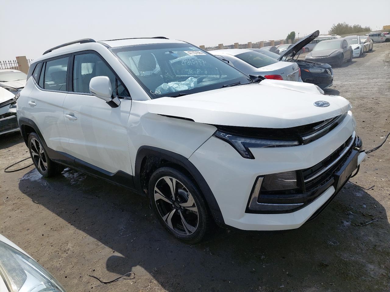 2023 JAC JS4 VIN:LJ12EKS33P4******