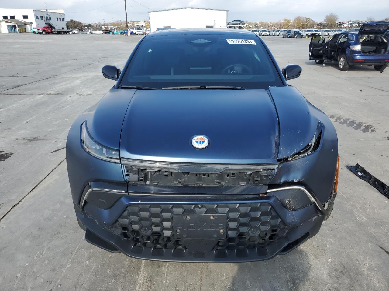 2023 FISKER INC. OCEAN OCEAN ONE VIN:VCF1ZBU24PG005771