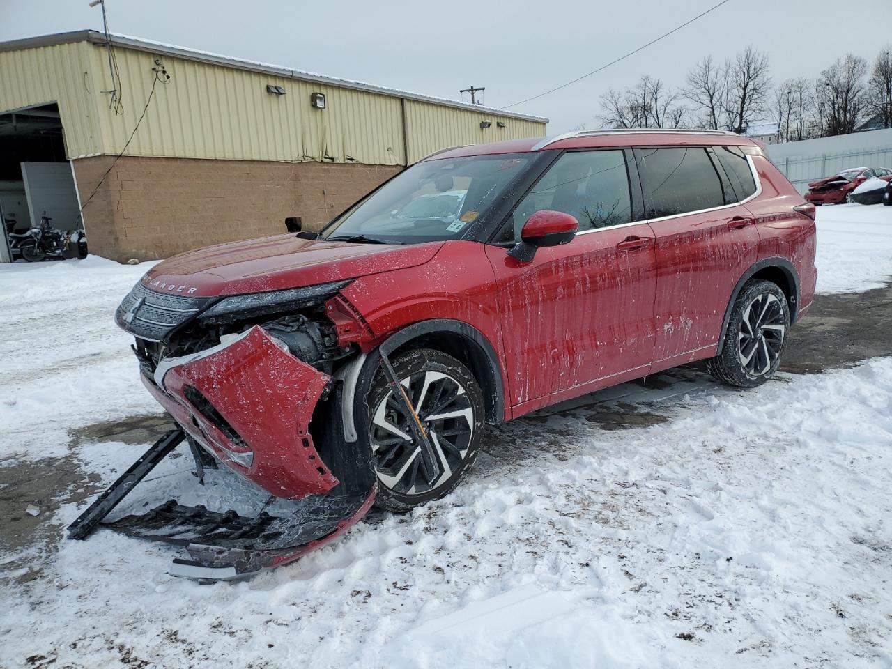 2022 MITSUBISHI OUTLANDER SEL VIN:JA4J4VA85NZ005198