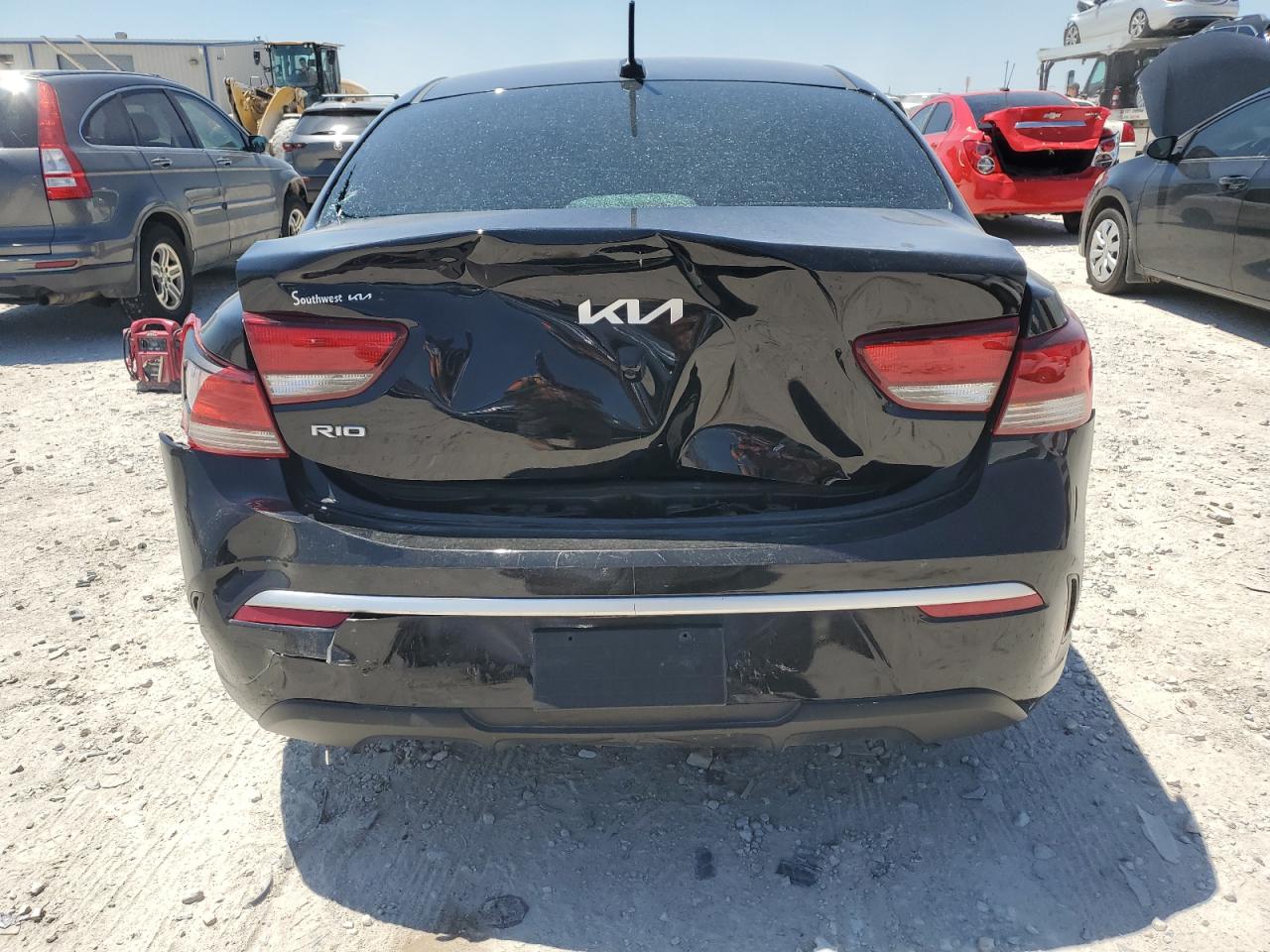 2022 KIA RIO LX VIN:3KPA24AD4NE481151