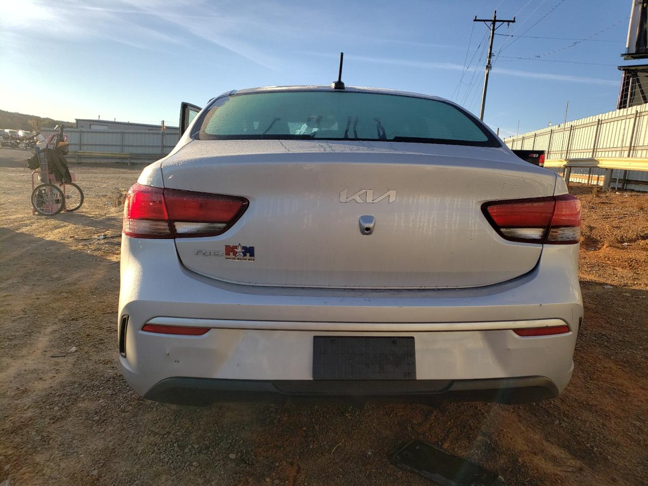 2023 KIA RIO LX VIN:3KPA24AD1PE582926