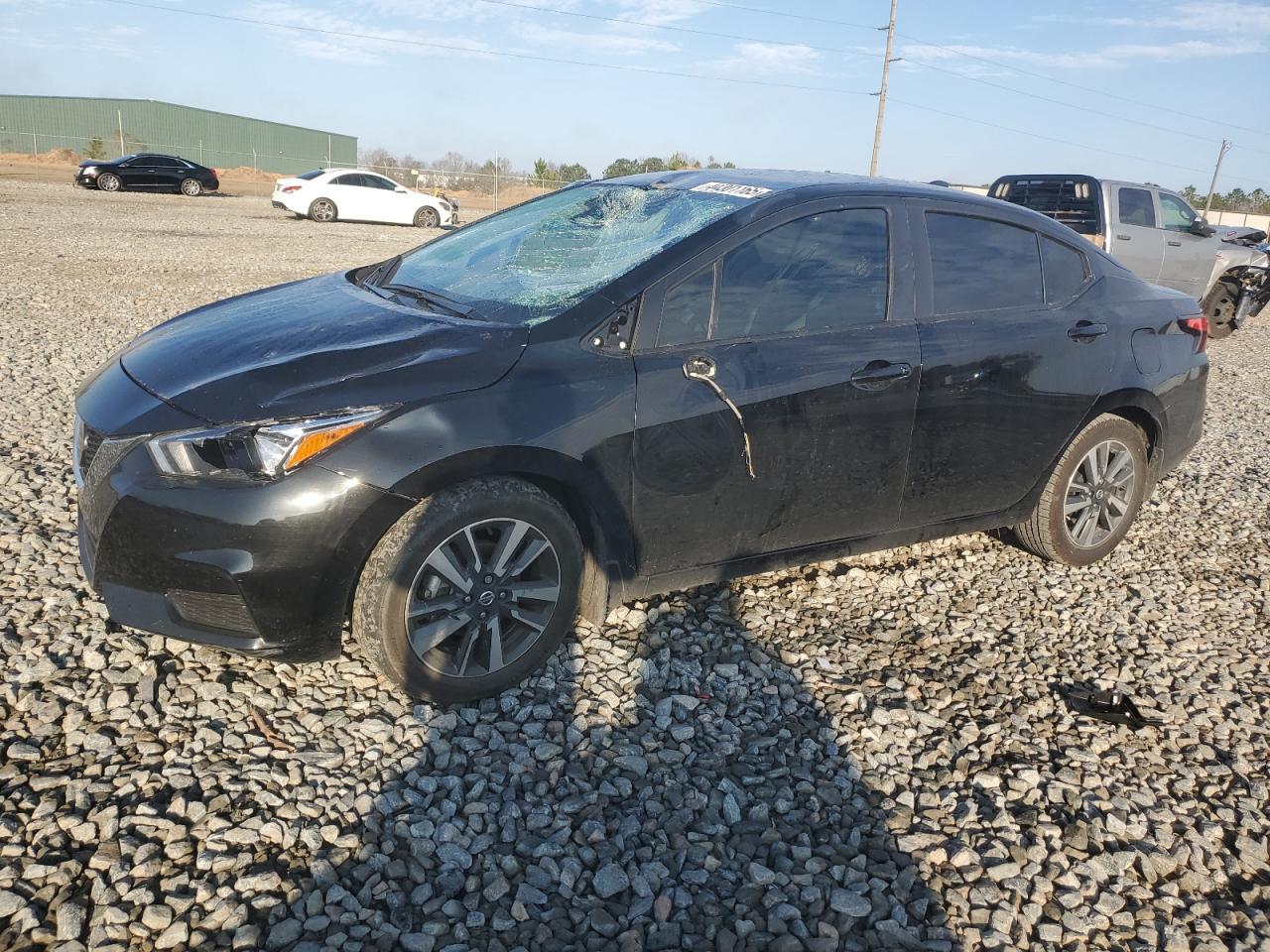 2022 NISSAN VERSA SV VIN:3N1CN8EV4NL866122