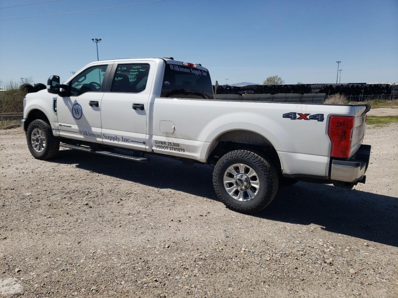 2022 FORD F350 SUPER DUTY VIN:1FT7W3BTXNEC16115