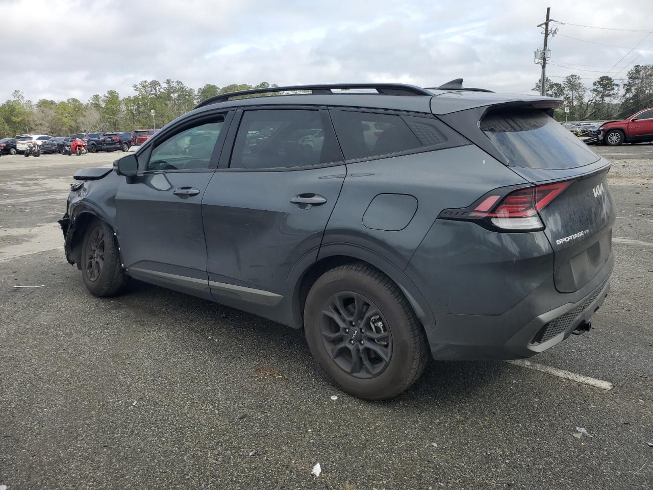 2024 KIA SPORTAGE X-PRO VIN:5XYK7CDF0RG231833