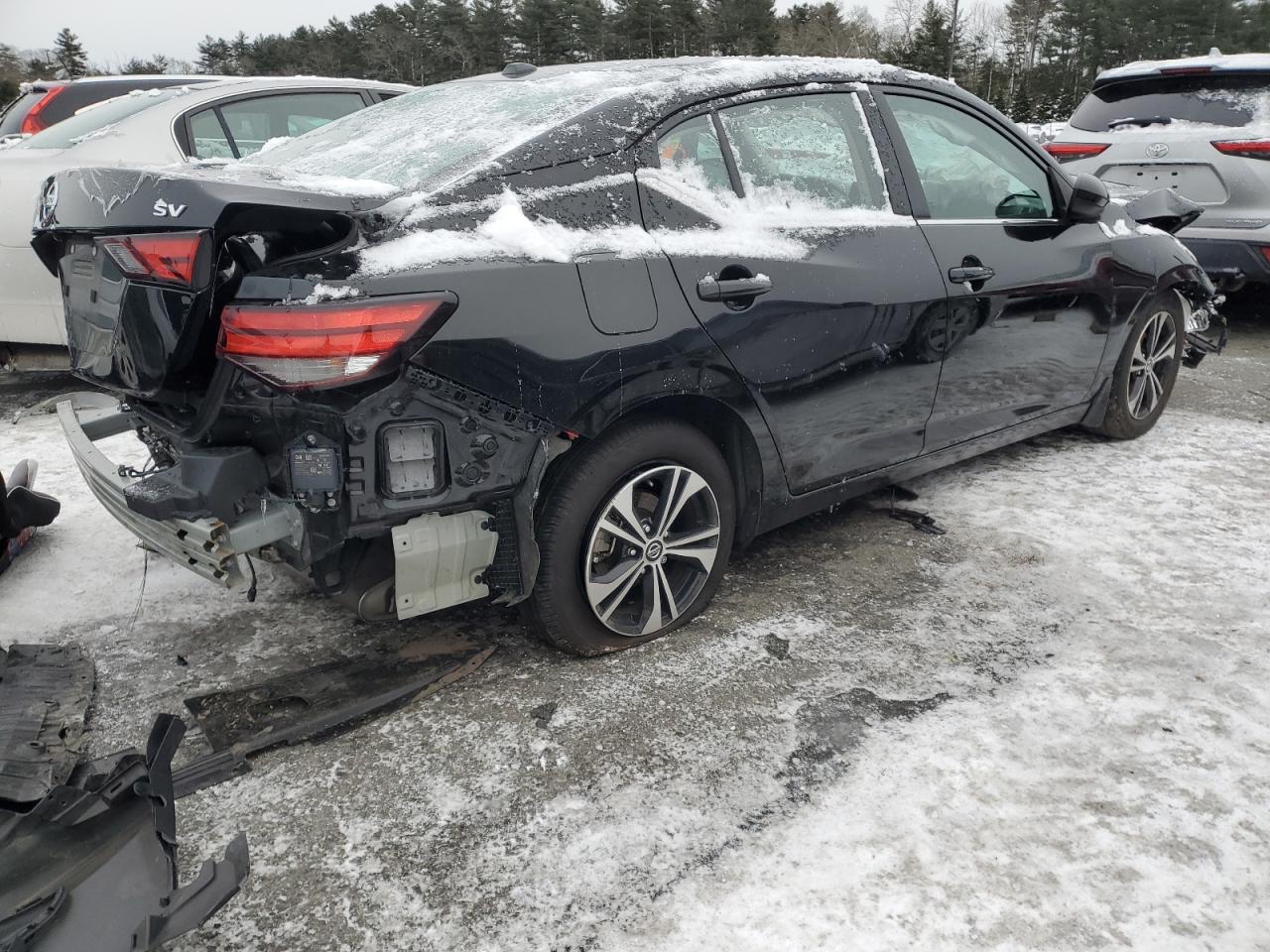 2023 NISSAN SENTRA SV VIN:3N1AB8CV2PY274694