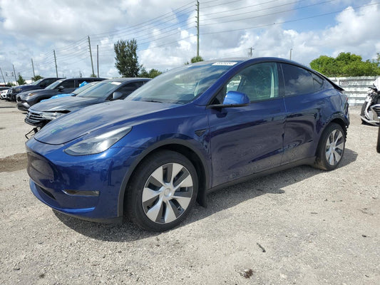 2023 TESLA MODEL Y  VIN:7SAYGAEE1PF672916