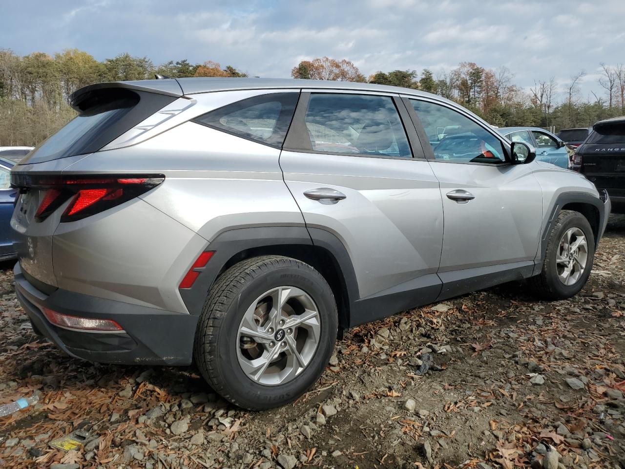 2022 HYUNDAI TUCSON SE VIN:5NMJA3AE0NH020687