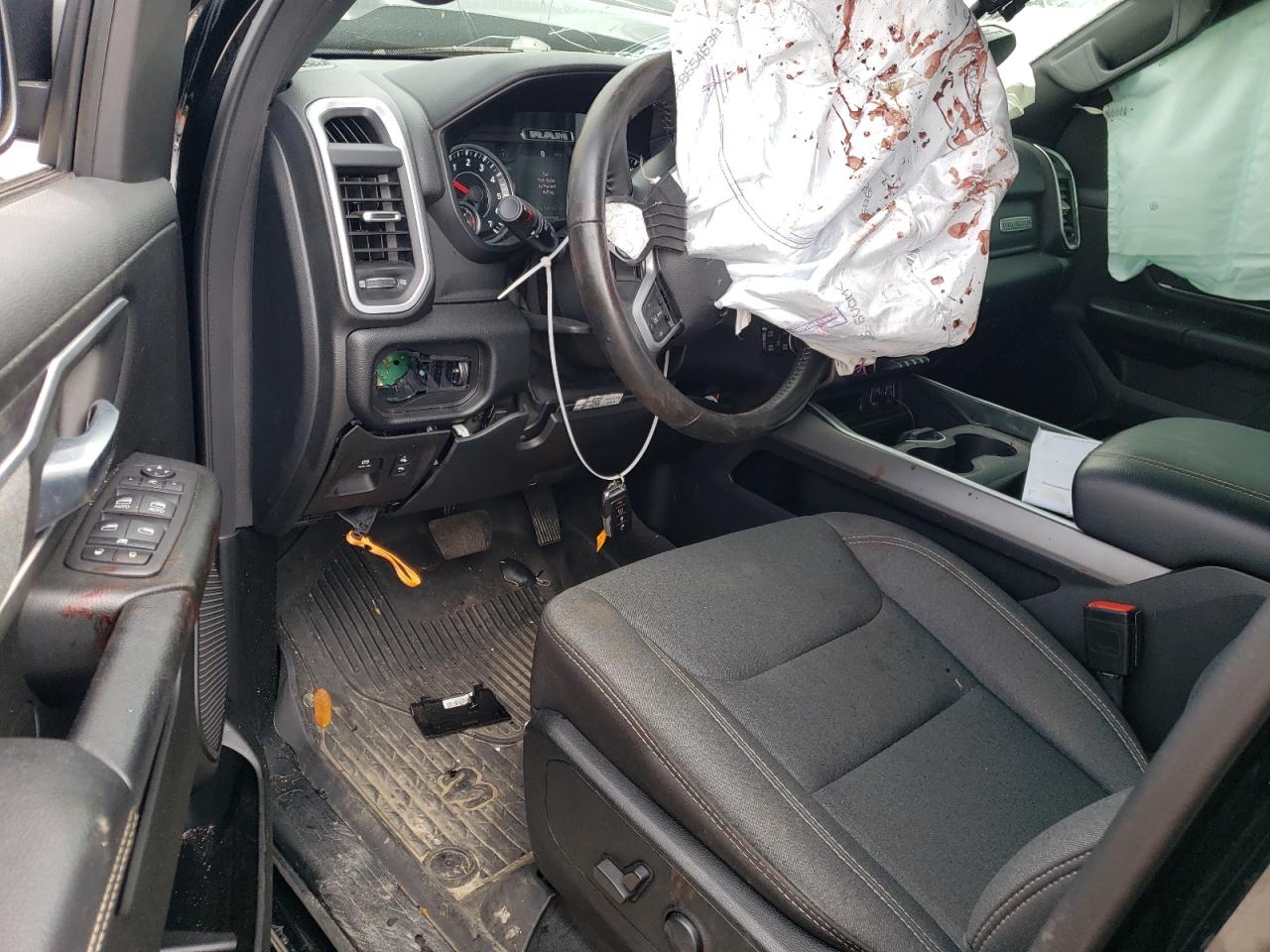 2022 RAM 1500 BIG HORN/LONE STAR VIN:1C6SRFFT9NN222444