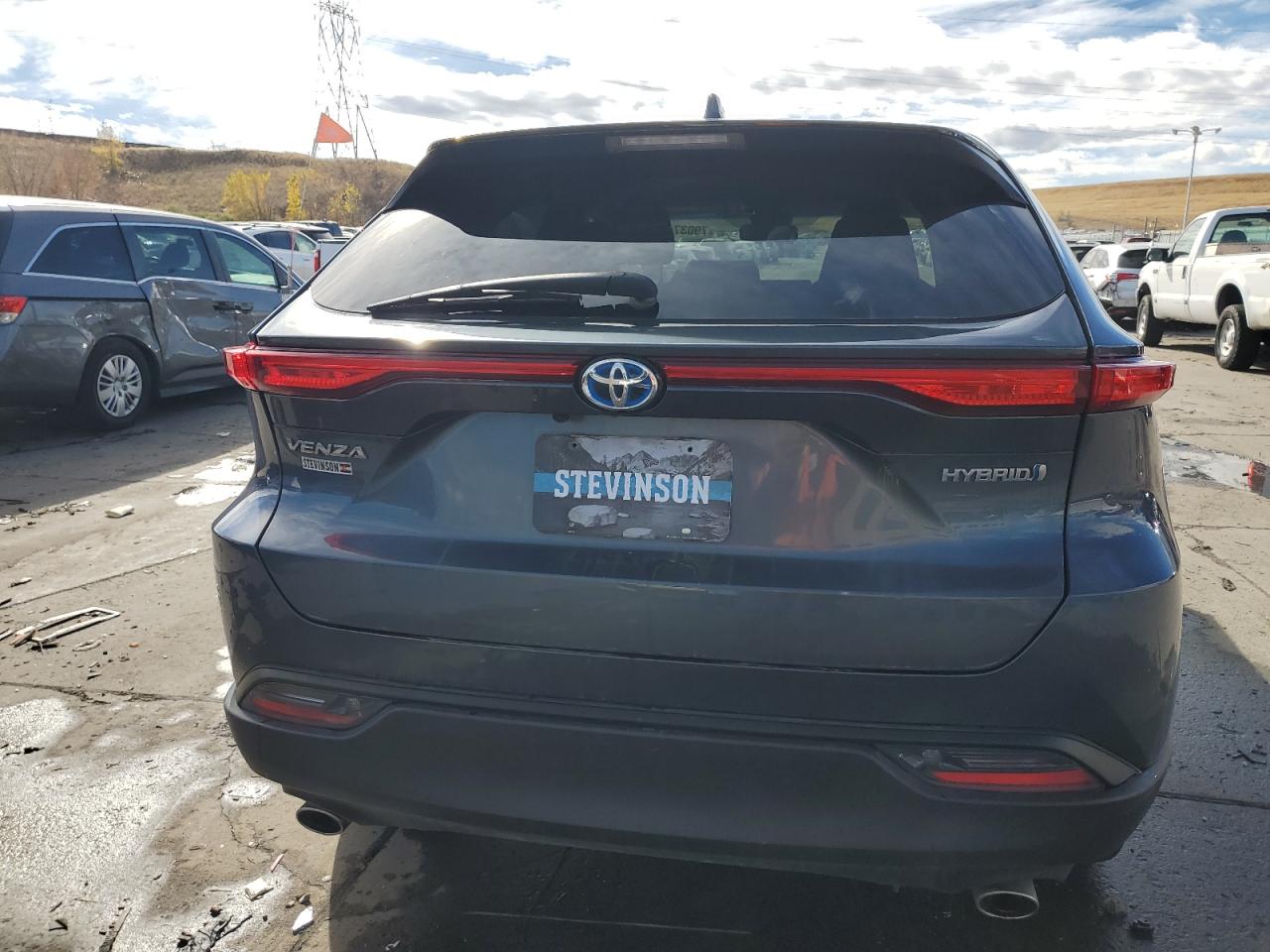 2022 TOYOTA VENZA LE VIN:JTEAAAAH8NJ105880