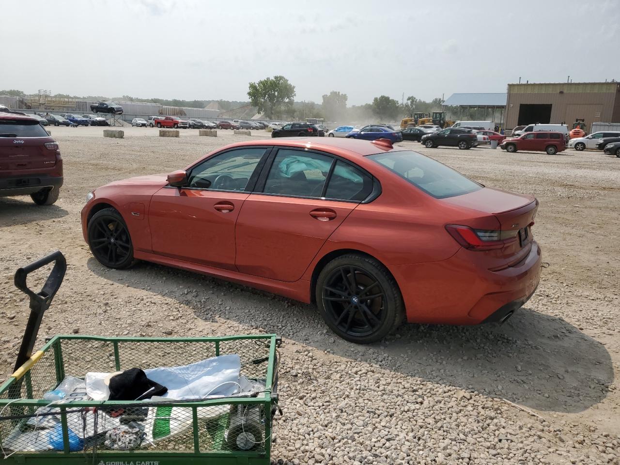 2022 BMW 330XE  VIN:3MW5P9J06N8C44959