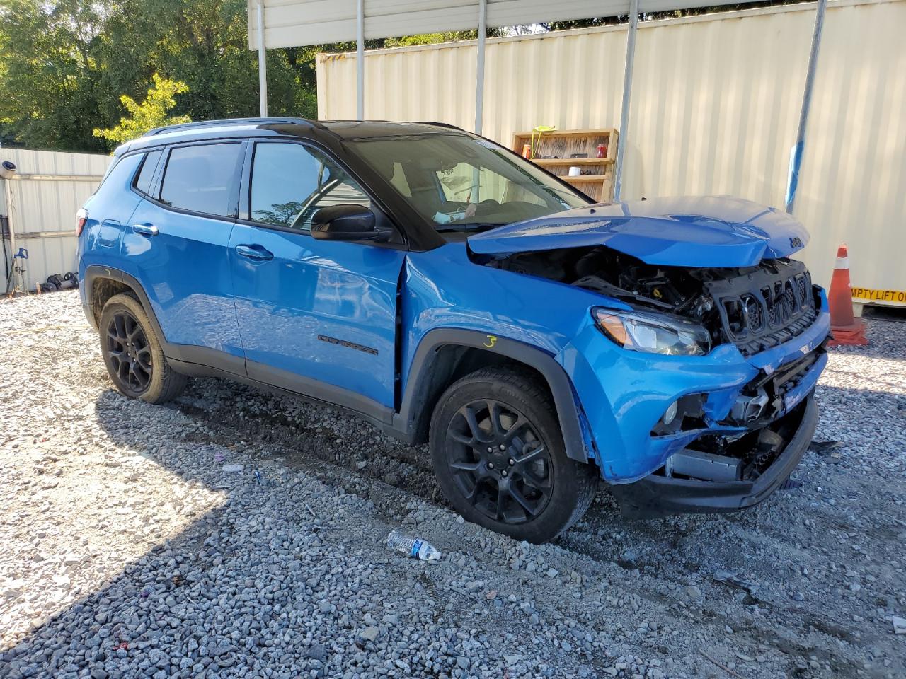 2023 JEEP COMPASS LATITUDE VIN:3C4NJDBN8PT500195