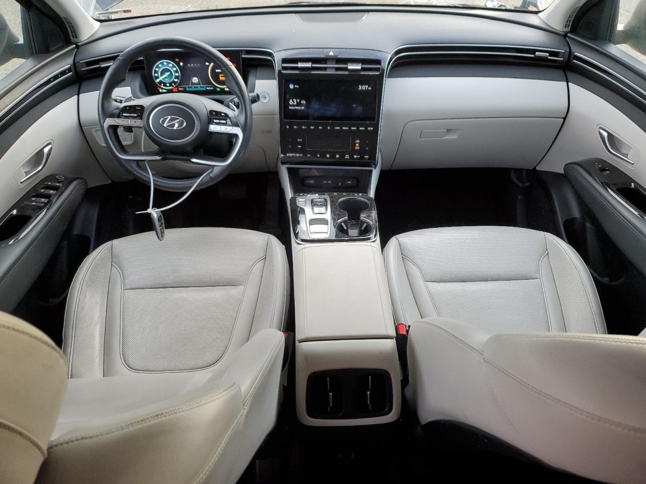 2022 HYUNDAI TUCSON LIMITED VIN:KM8JECA13NU018048