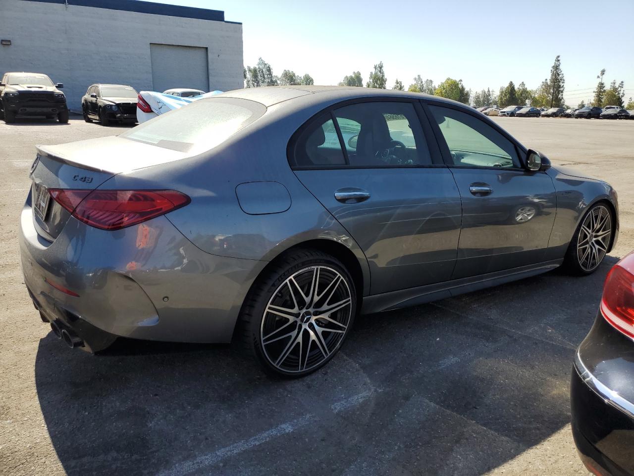 2023 MERCEDES-BENZ C 43 AMG VIN:W1KAF8HB2PR074555